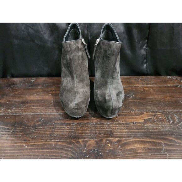 Giuseppe Zanotti Vero Black Suede Platform Heeled Booties/Sz. 8 (US) - Picture 5 of 10